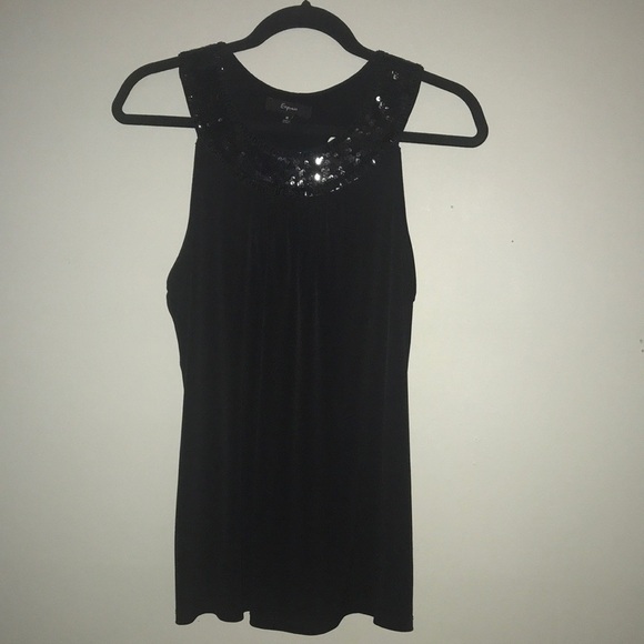 Express Sequin Top Size Medium​​​ - Picture 1 of 5